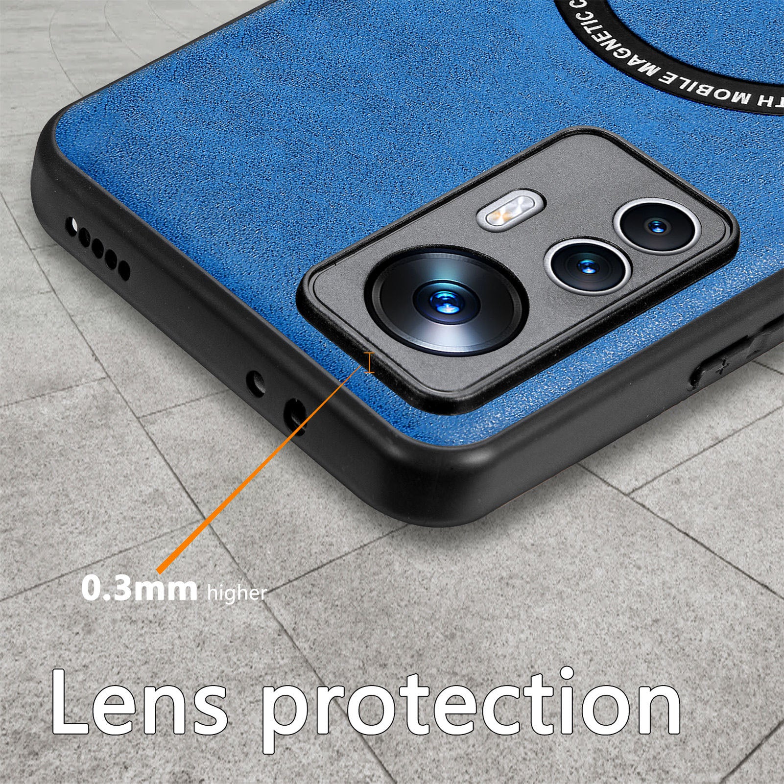 Anti-scratch Phone Case Compatible with MagSafe For Xiaomi 12T 5G Redmi K50 Ultra 5G Leather Coated PC TPU Magnetic Phone Back Cover Anti-scratch Phone Case Compatible with MagSafe For Xiaomi 12T 5G Redmi K50 Ultra 5G Leather Coated PC TPU Magnetic Phone Back Cover